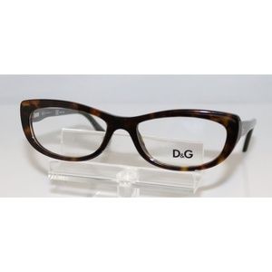 New Dolce & Gabbana Havana eyeglasses